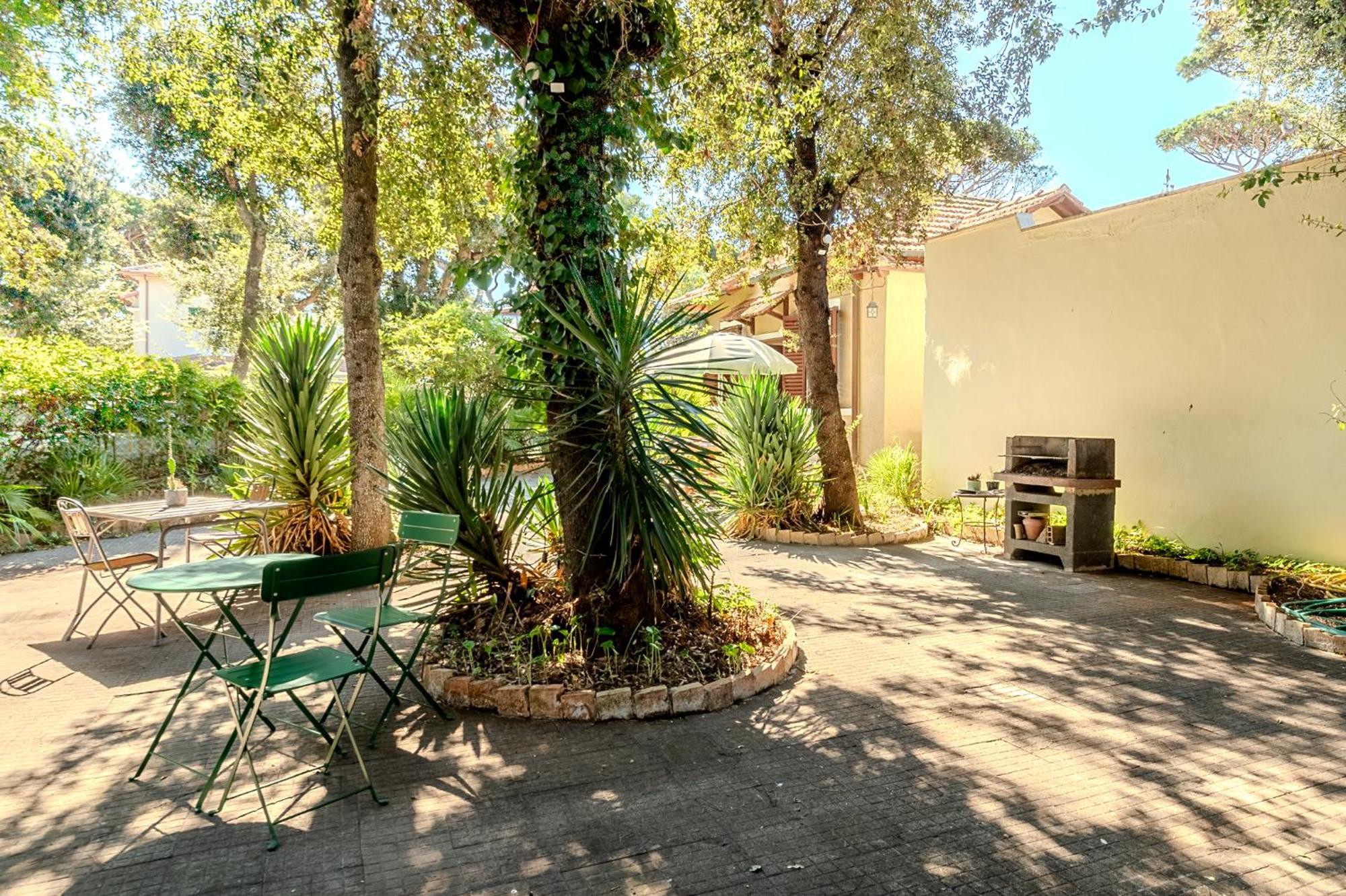 Exclusive Charming Villa - Free Parking 400 Mq Garden - Rome Airport - Roseto Villa Dream Fregenae Exterior foto