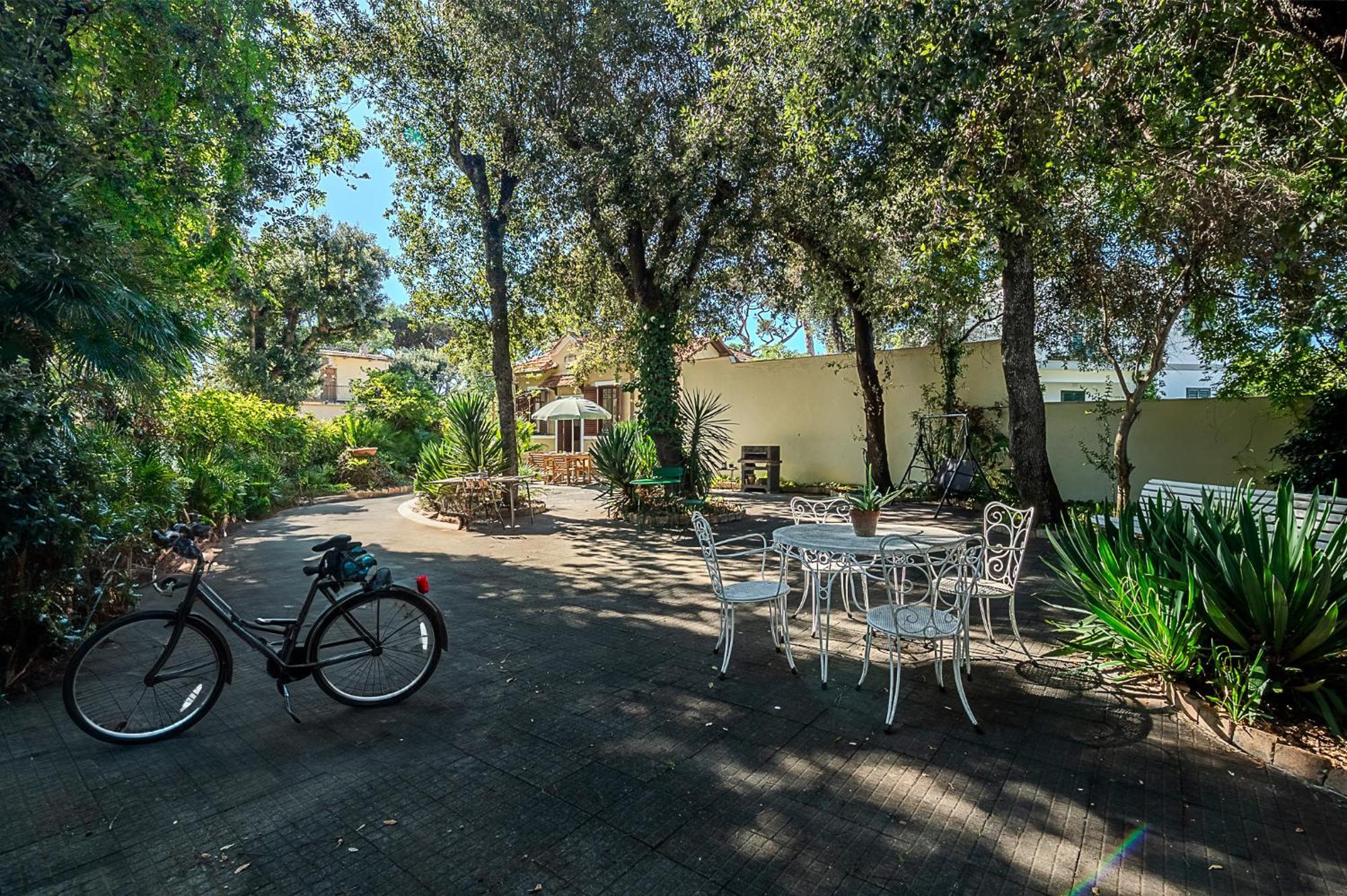 Exclusive Charming Villa - Free Parking 400 Mq Garden - Rome Airport - Roseto Villa Dream Fregenae Exterior foto