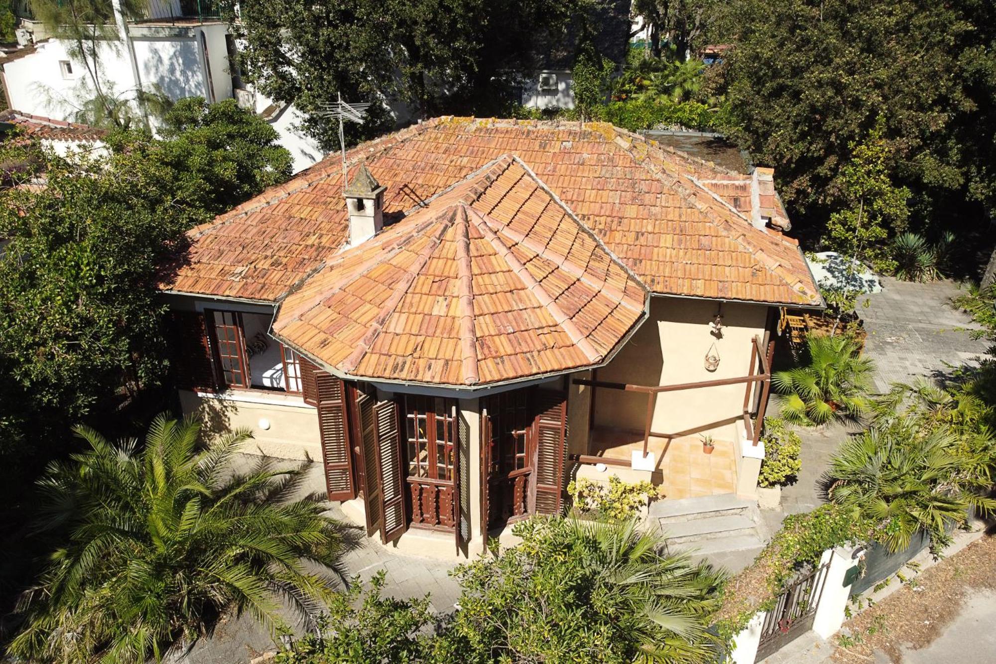 Exclusive Charming Villa - Free Parking 400 Mq Garden - Rome Airport - Roseto Villa Dream Fregenae Exterior foto
