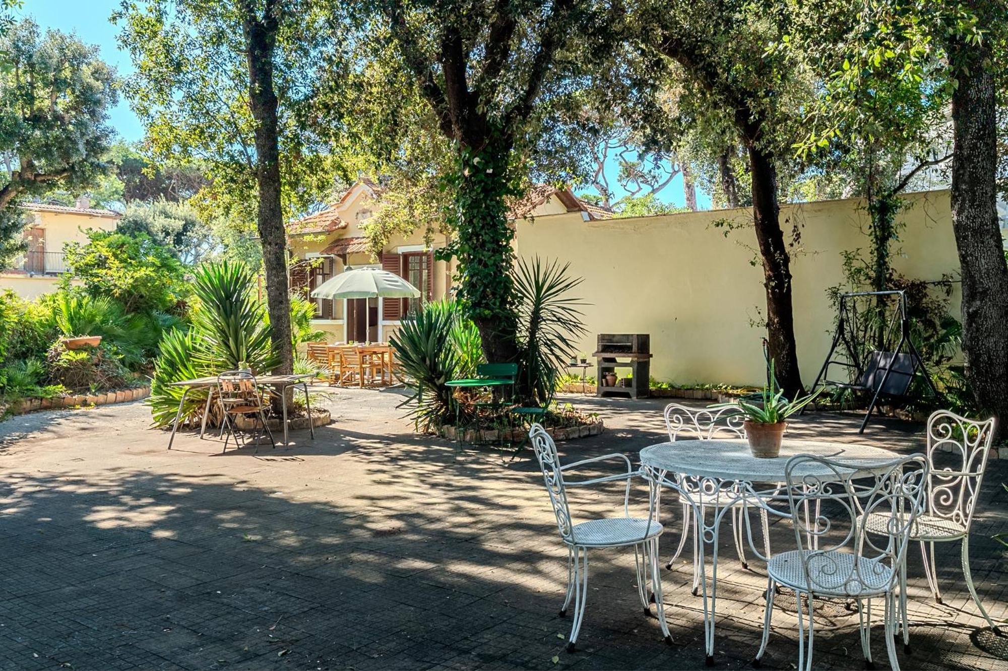 Exclusive Charming Villa - Free Parking 400 Mq Garden - Rome Airport - Roseto Villa Dream Fregenae Exterior foto