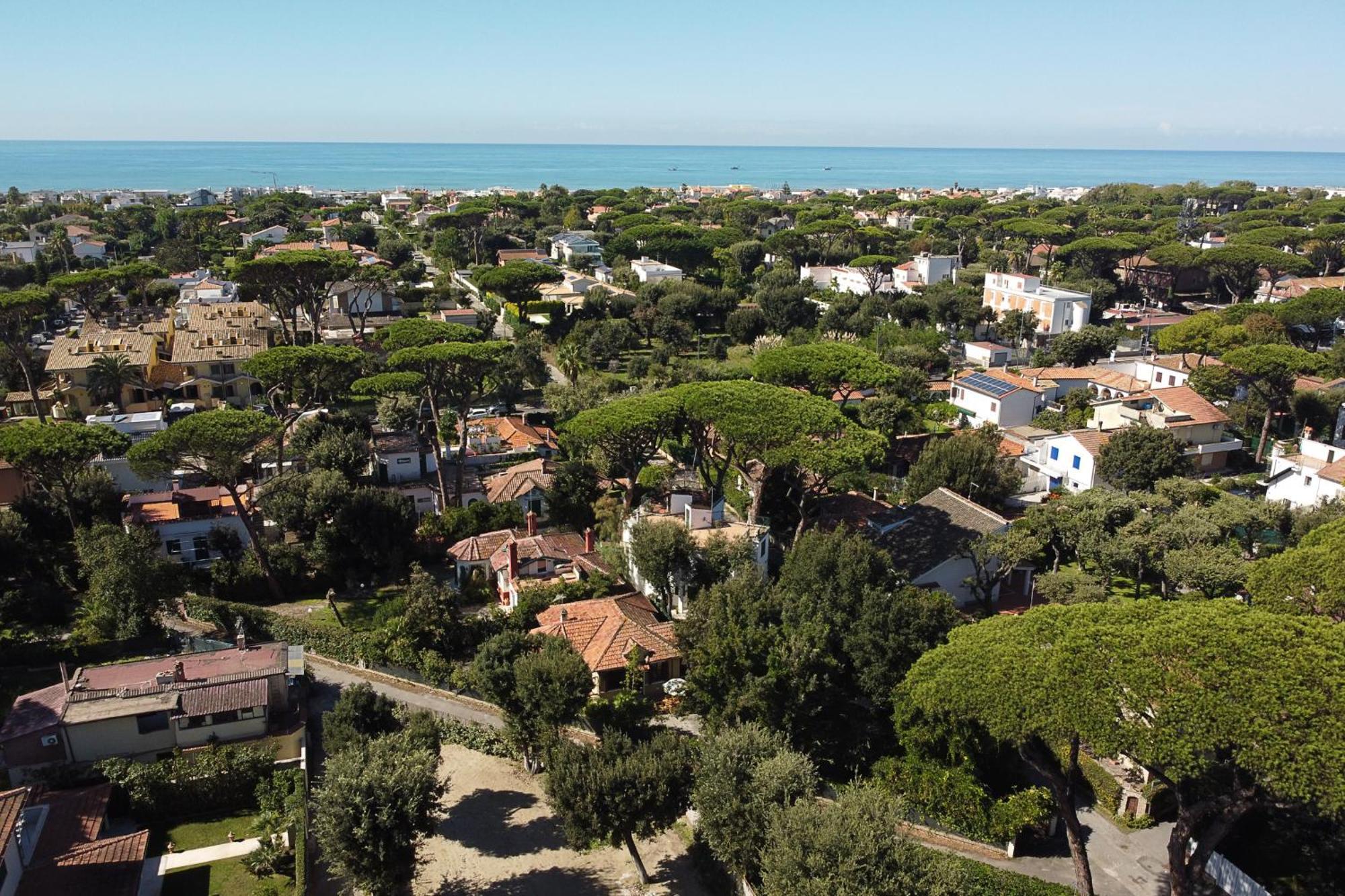 Exclusive Charming Villa - Free Parking 400 Mq Garden - Rome Airport - Roseto Villa Dream Fregenae Exterior foto