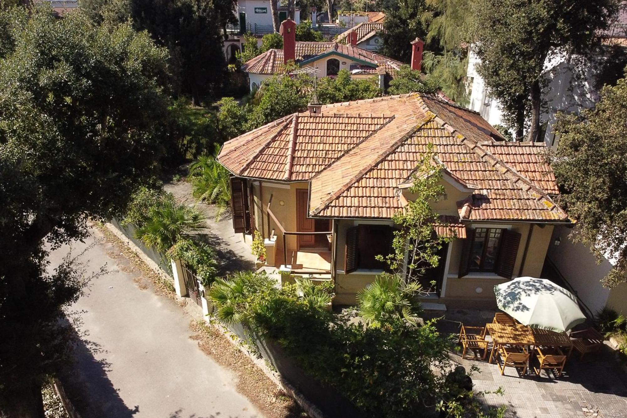 Exclusive Charming Villa - Free Parking 400 Mq Garden - Rome Airport - Roseto Villa Dream Fregenae Exterior foto