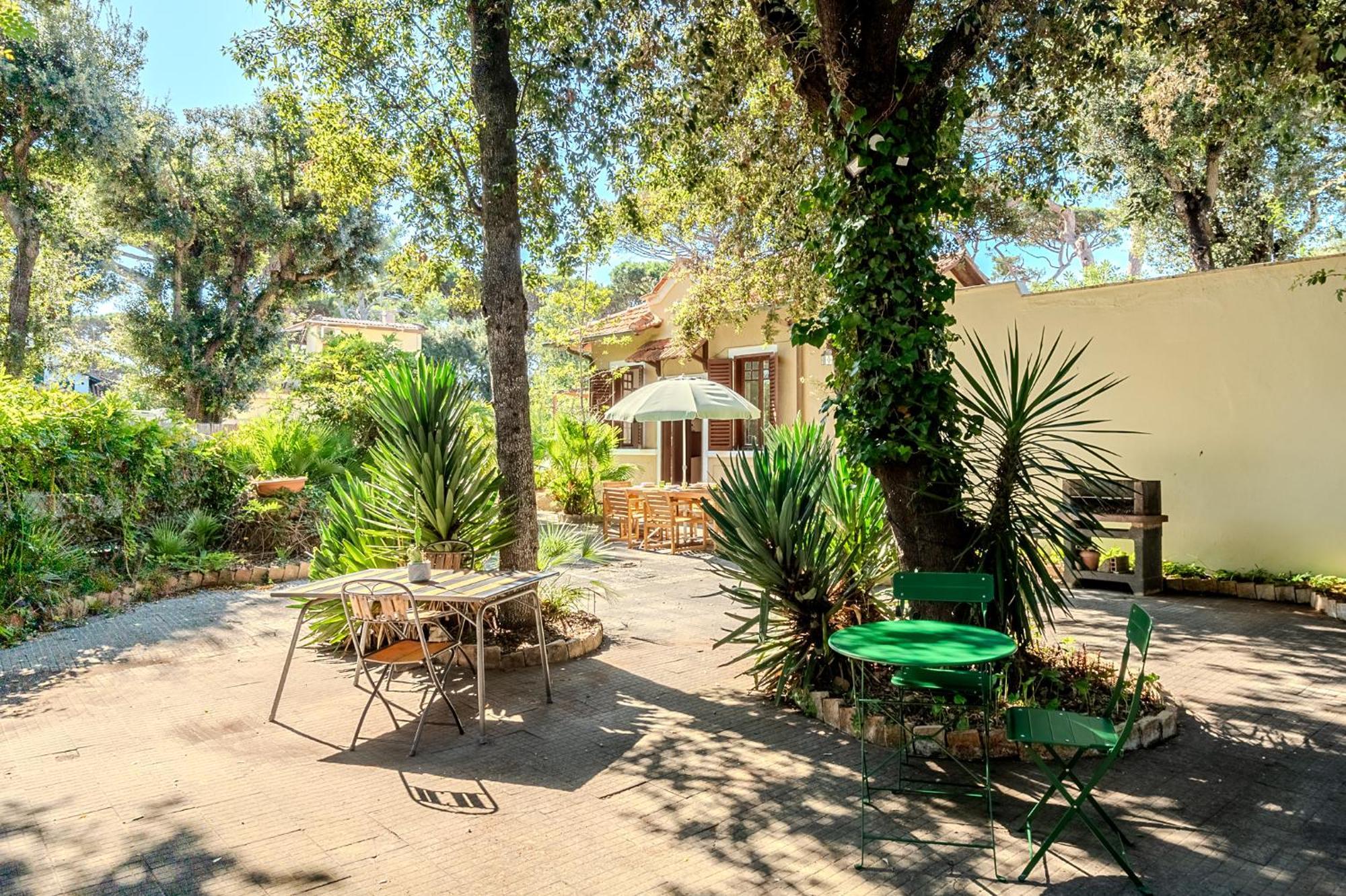 Exclusive Charming Villa - Free Parking 400 Mq Garden - Rome Airport - Roseto Villa Dream Fregenae Exterior foto