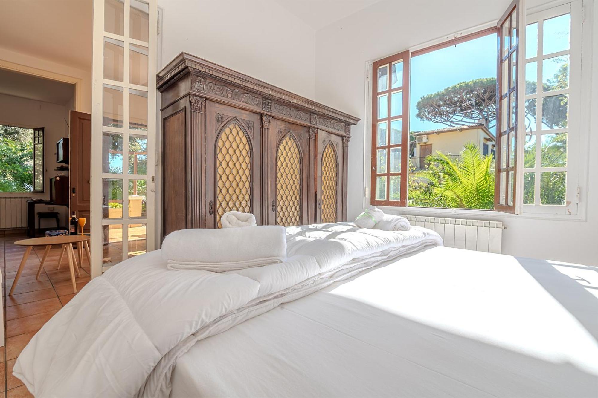 Exclusive Charming Villa - Free Parking 400 Mq Garden - Rome Airport - Roseto Villa Dream Fregenae Exterior foto